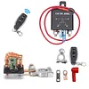 Remote Battery Disconnect Switch 12V 200A Battery Kill Switch for Car Truck RV