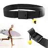 SUP Quick Release Safety Belt Surf Waist Belt Surfing Waist Rope for Paddleboard