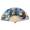 Folding Fan - Paint By Numbers Kit