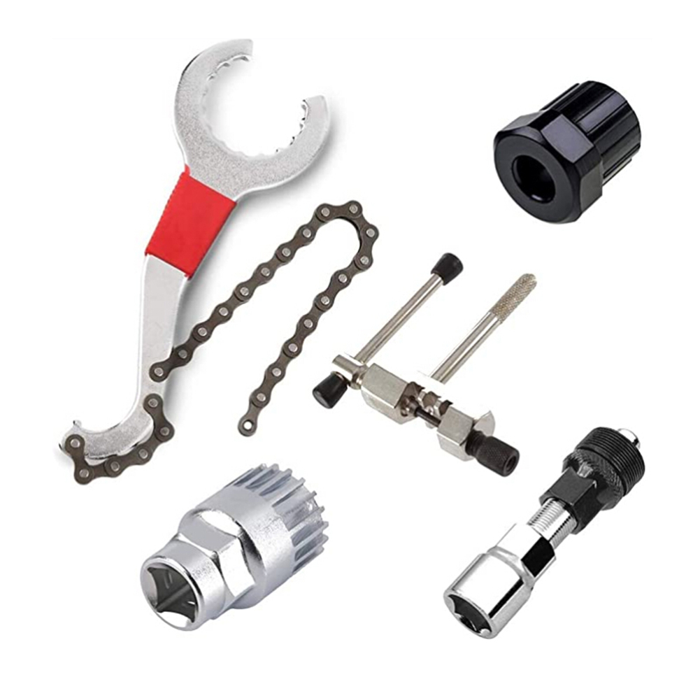 

Bicycle Repair Tools Kit MTB Mountain Bike Chain Cutter Crank Puller Wrench, 501 Original