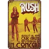 Rush - Vintage Metal Signs - 20*30cm/30*40cm - Music