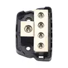 Auto Junction Box Car Audio Power Distribution Block 2/3/4 Way Wire Distribution