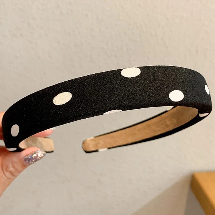 Retro Sweet Polka Dot Hairband