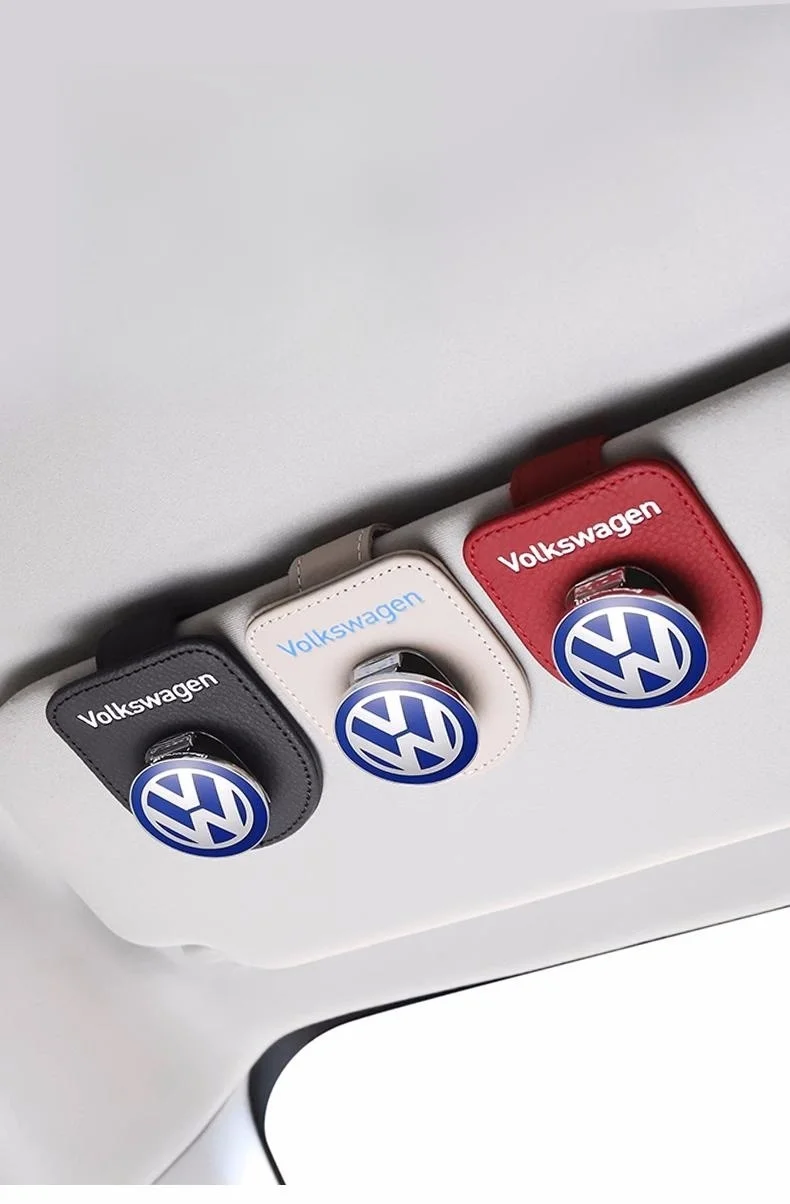 Car multi-function eye metal mirror clip