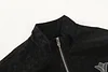 Chrome Hearts Horseshoe Cross Jacket - Black Street Embroidered Coat 8800