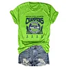 Seattle Seahawks 2025 Super Bowl LX Champions Tee