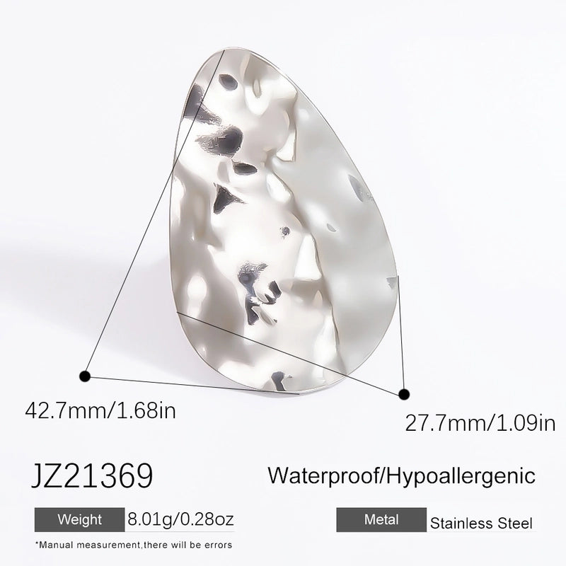 Casual Classic Style Sun Star 304 Stainless Steel Rings