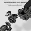 DJI Pocket3 Expansion Frame Rabbit Cage Holder Osmo Osmo Pocket Sports Camera Expansion Adapter Accessories Quick Release Bracket Holder Shooting Adapter