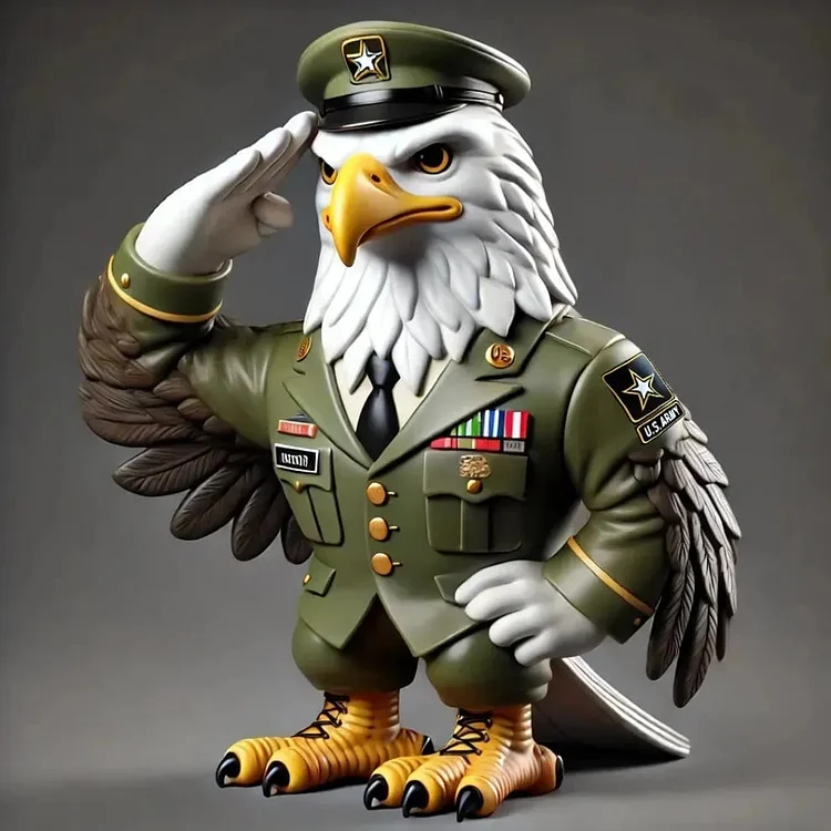🦅Creative Eagle Statue Paying Tribute to Veterans🎖️