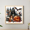 Diamond Painting-DIY Full Round Drill Halloween Horror Nights(40*40 CM)