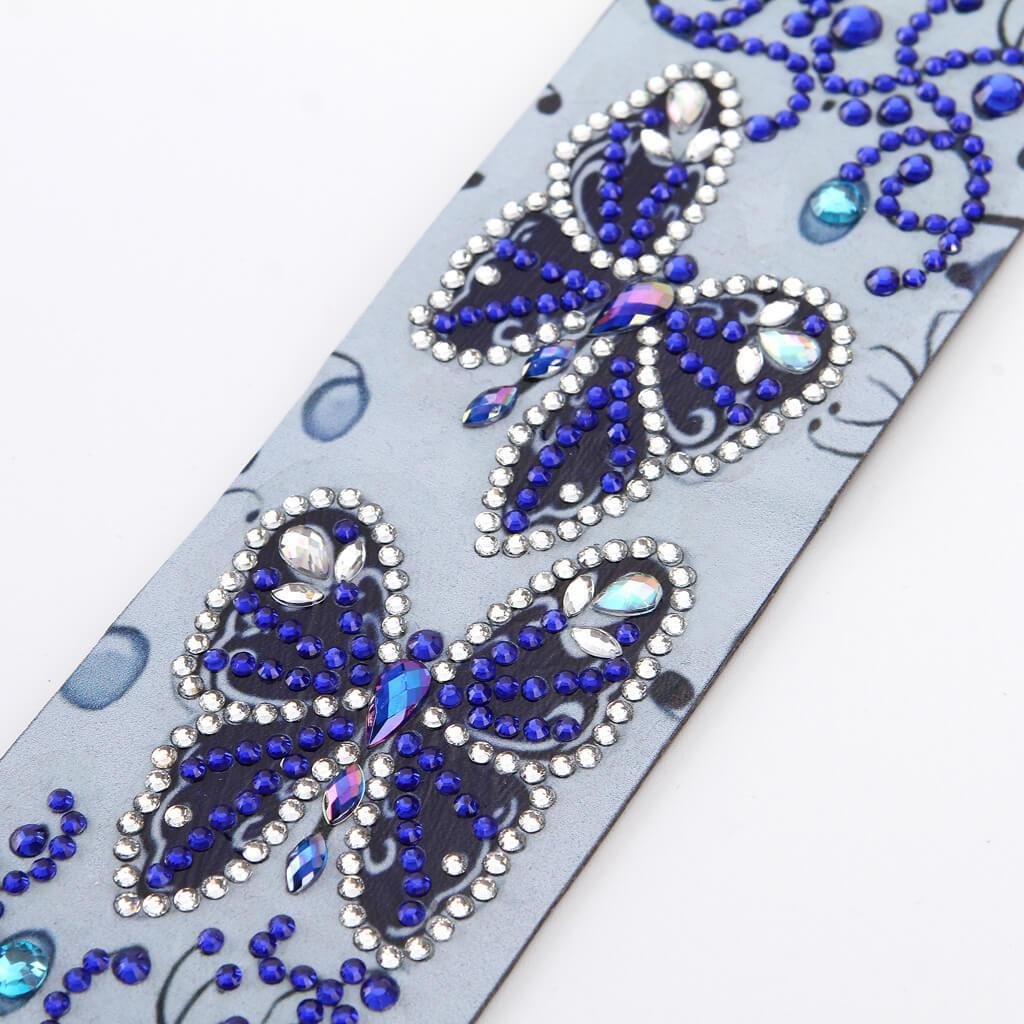 1PC Bookmark Craft Kit Diamond Painting DIY Embroidery 