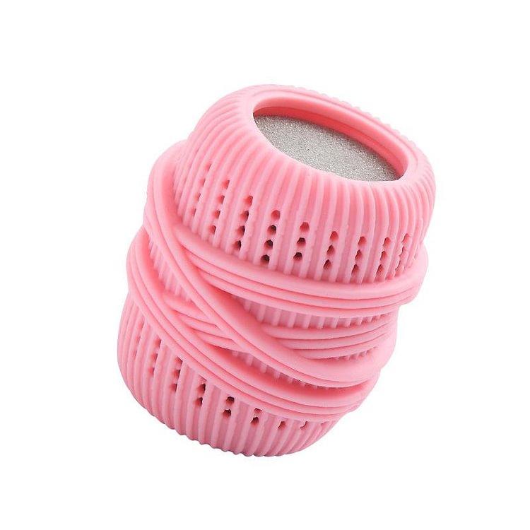 Powerful decontamination washing machine cleaning ball anti-entanglement