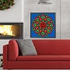 Diamond Painting-DIY Full Round Drill Mandala(40*40CM)