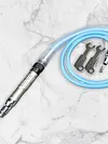 Air Micro Die Grinder Kit Pneumatic 6500RPM Mini Pencil Polishing Engraving Tool