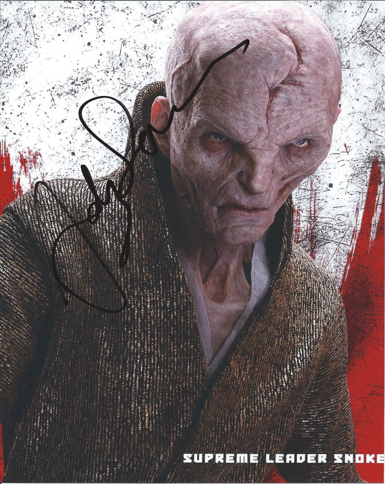 Andy Serkis autograph - signed Star Wars Photo Poster painting - Lord of the rings