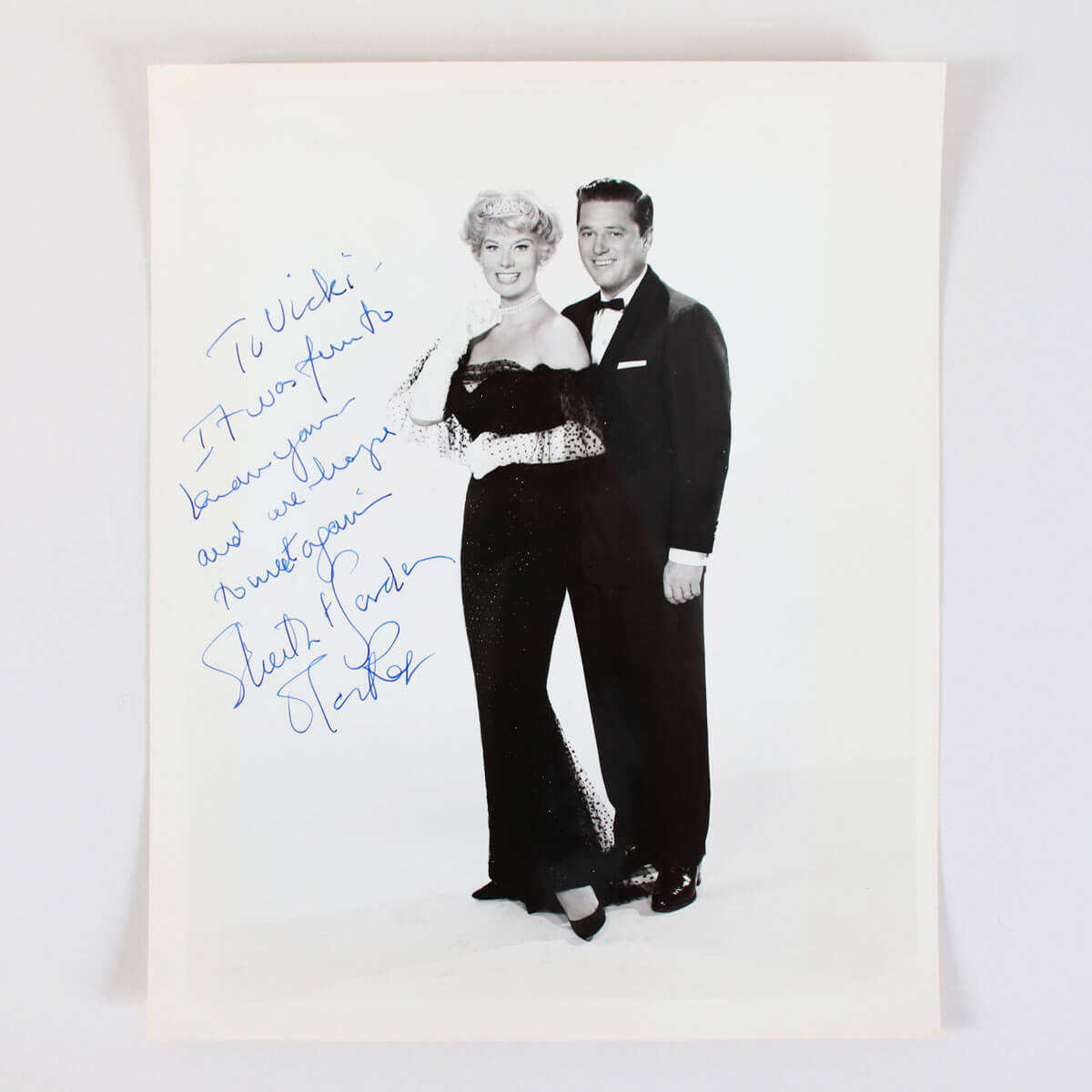 Sheila MacRae Signed Photo Poster painting - COA JSA