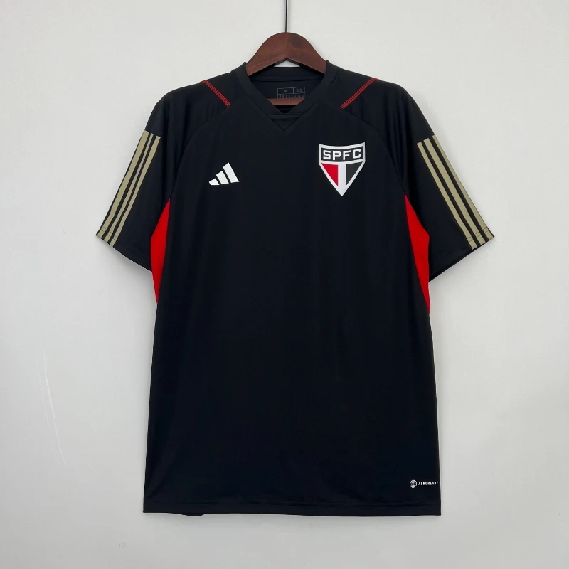 23-24 Sao Paulo Black Training Jersey