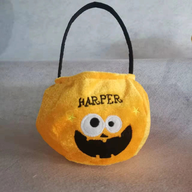 Halloween Cool Style Pumpkin Ghost Cloth Holiday Daily