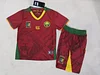 Joyfball 2025/2026 Kids Size Cameroon Away Football Shirt 1:1 Thai Quality