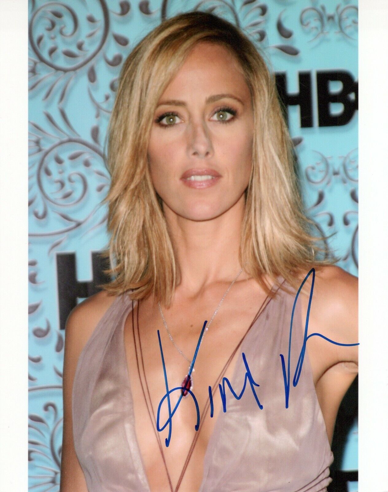 Kim Raver glamour shot autographed Photo Poster painting signed 8x10 #1