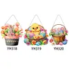 DIY Special Shaped Diamond Painting Easter Egg Bunny Festival Hanging With Lamp String Kit
