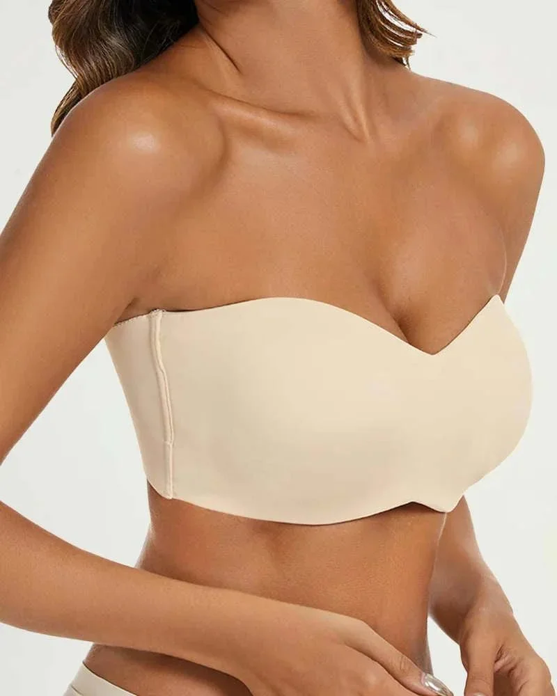 ®Full Support Non-Slip Convertible Bandeau Bra
