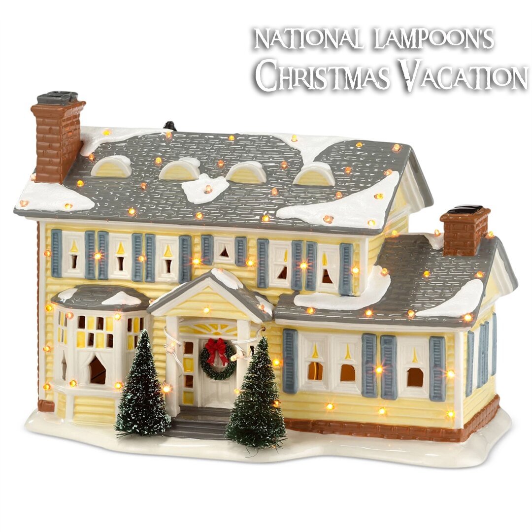 Black Friday Promotion-National Lampoon's Christmas Vacation Lighted Building
