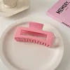 Lovely Colors Cloud Wave Shape Hair Claw