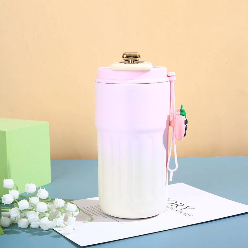 Car Smart Coffee Cup High Color Value Display Temperature Water Cup 316 Stainless Steel Thermos Cup Gift Custom Logo