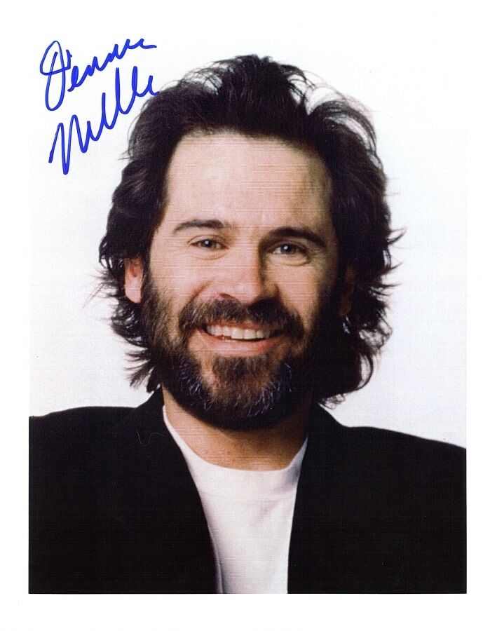 DENNIS MILLER Signed Photo Poster painting