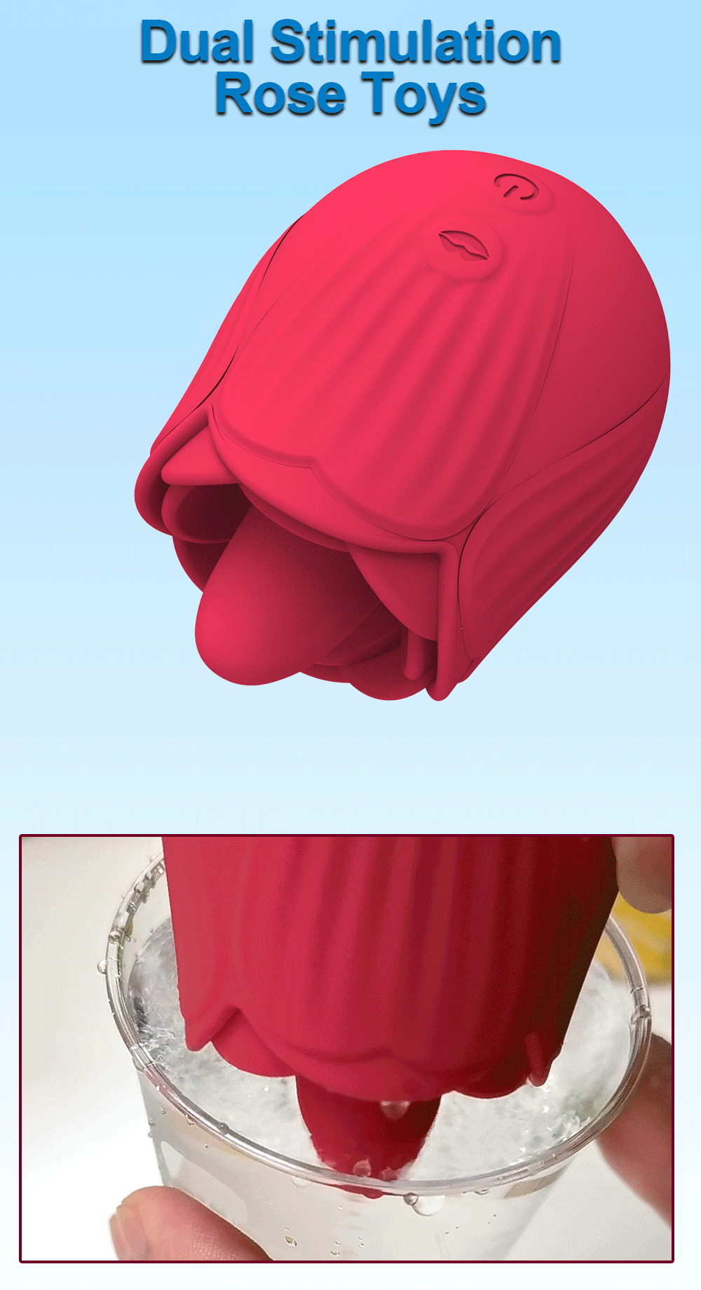rose toy chargers Rose Sex Toys Wholesale Female Tongue Sucking Licking Massage Breast Toys  Adult Sex Toy Rose Vibrator - China Wholesale Sex Toys $5.4 from Senshone  Electronics Co., Ltd main image 0