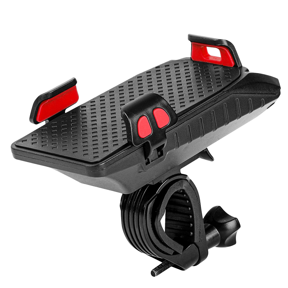 

2 in 1 Bicycle Phone Power Bank Holder Cycling Equipment (Red 2000mAh, 501 Original