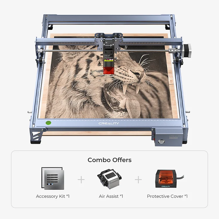 Creality Falcon 7.5W Laser Engraver & Cutter Upgrade Combo