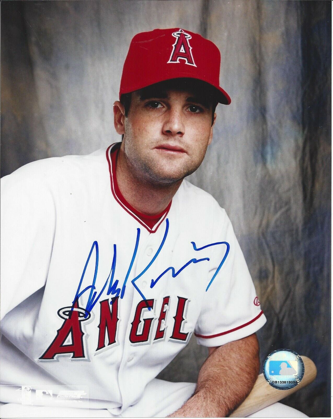 Adam Kennedy Autographed 8x10 Los Angeles Angels#S1151