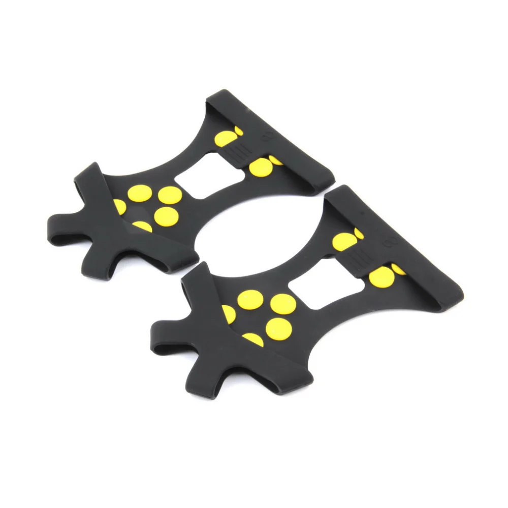 Letclo™ Ice Non Slip Snow Shoe Spikes Grips Cleats Crampons letclo Letclo