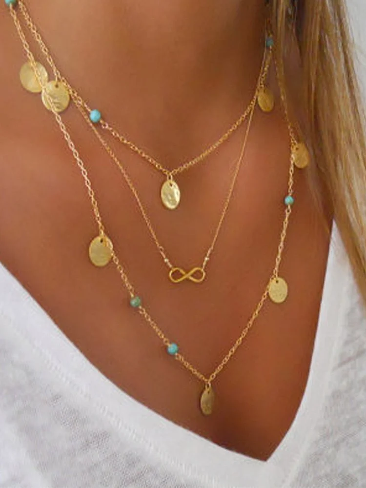 Alloy Necklaces