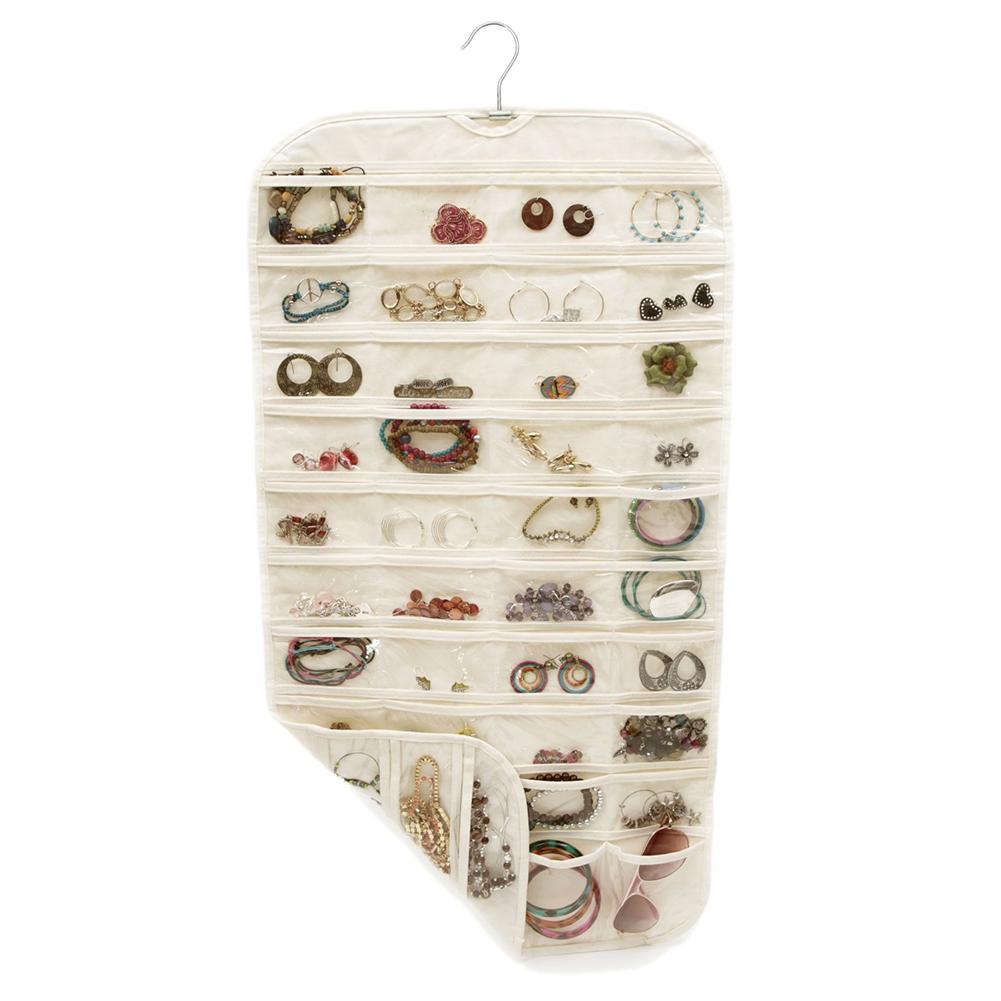 

80 Grids Jewelry Hanging Bag, 501 Original