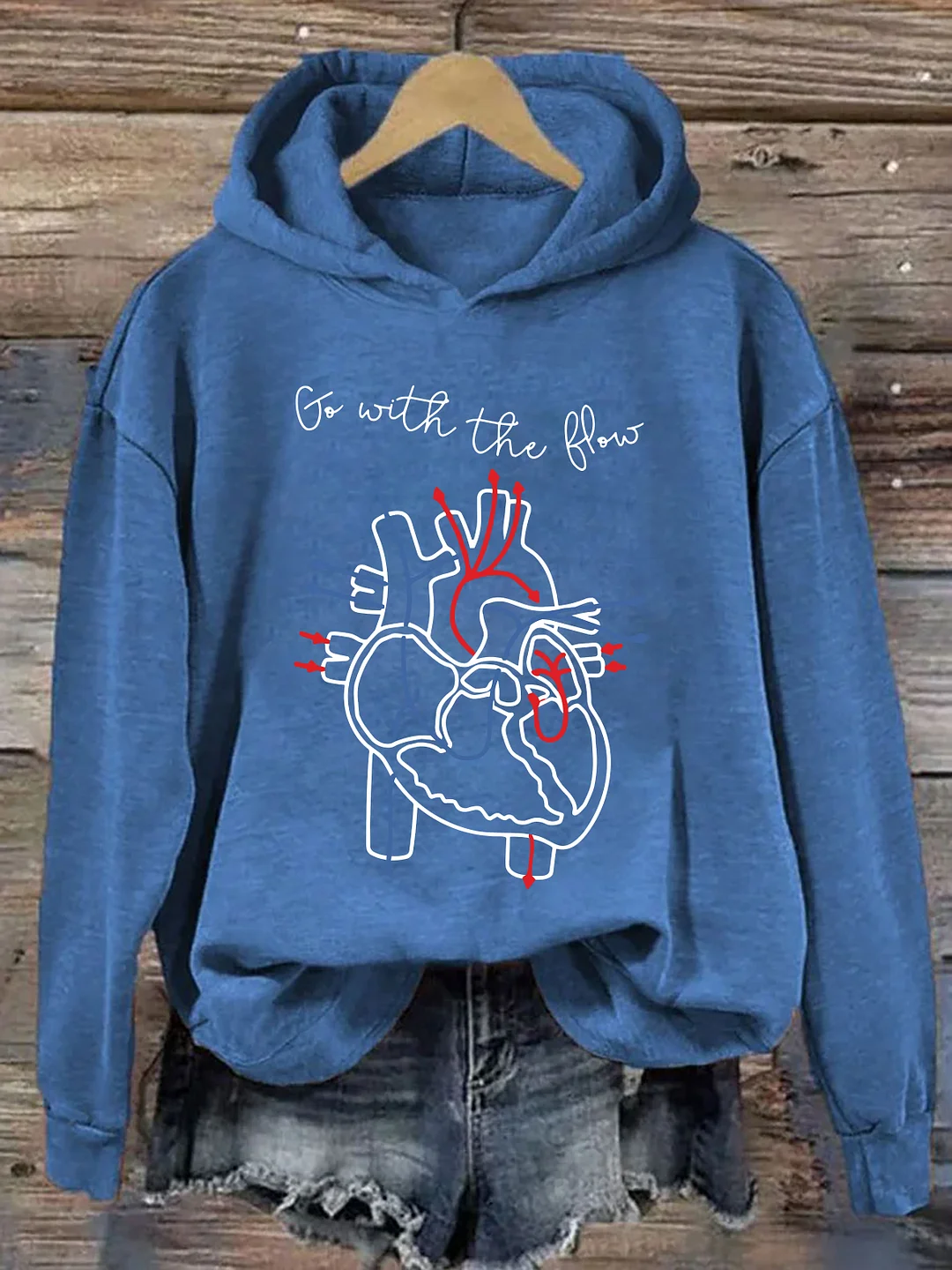 Go With The Flow Hoodie