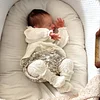 [Heartbeat & Sound] 20" Lifelike Poseable Newborn Dolls Kids Play Gift Reborn Baby Doll Girl Siliku - RBBI-Myrebornbabydoll&reg; Myrebornbabydoll&reg;