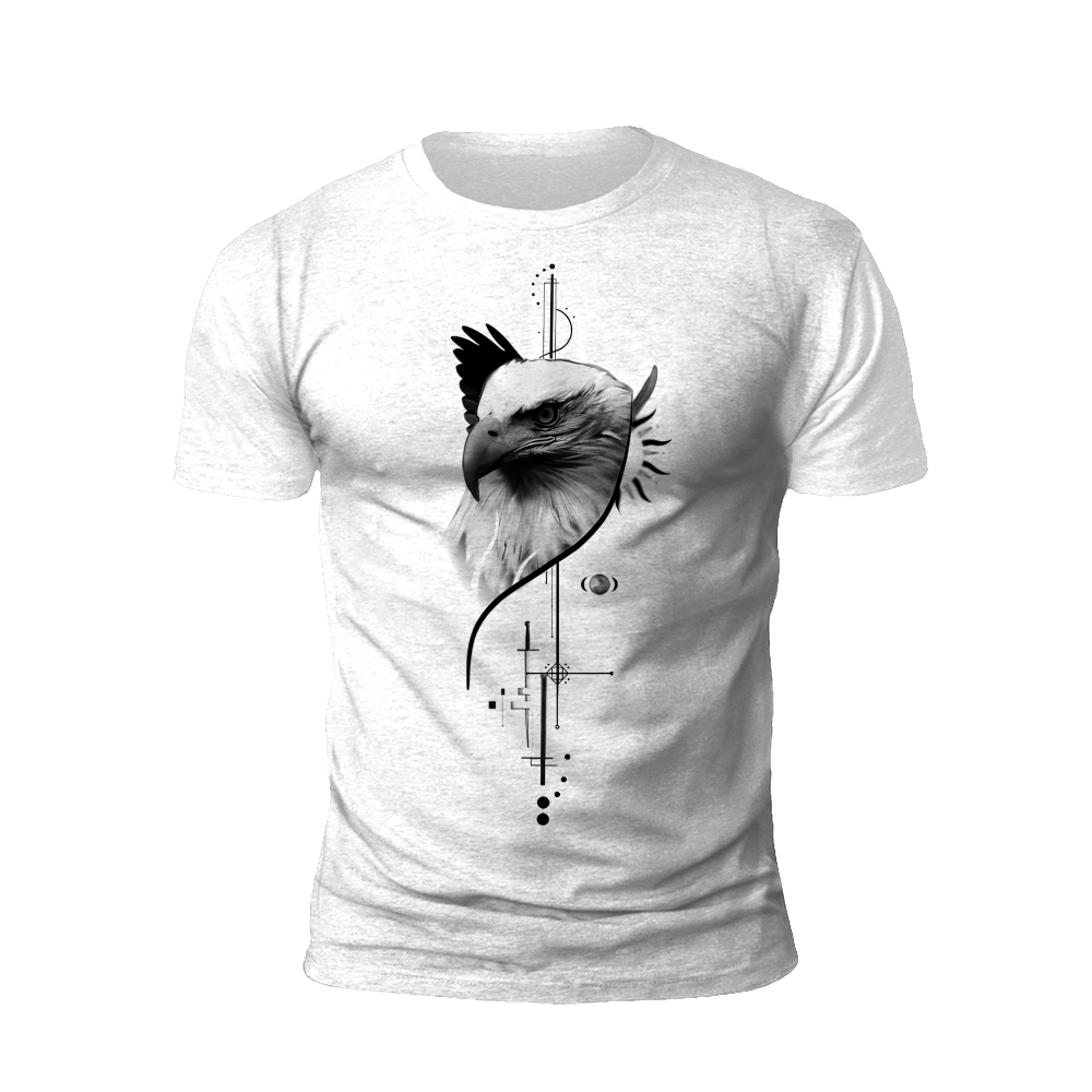 Eagle's Vision: The Symbol of Freedom and Power T-shirt