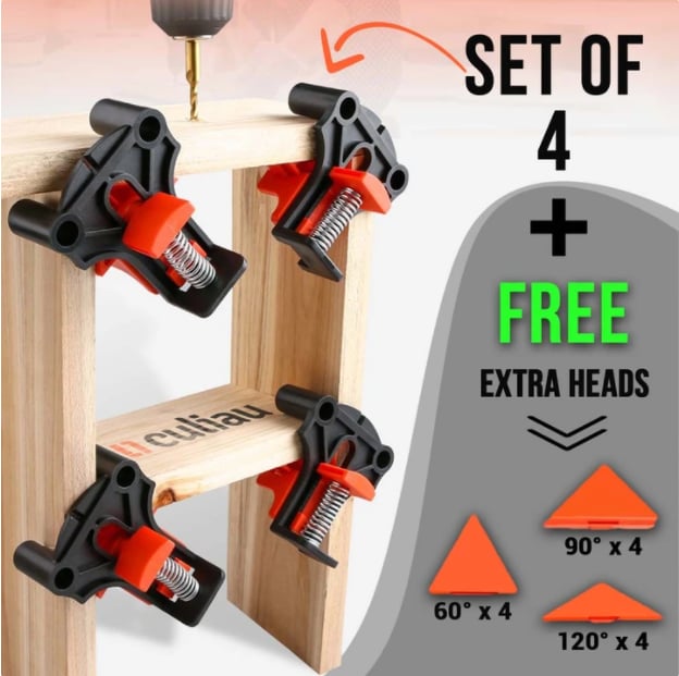 Upgtade Pro Wood Clamp Kit