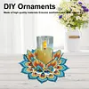 DIY Mandala Lotus Diamond Painting Ornaments