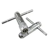 Adjustable M3-M8 Metric T-Handle Ratchet Tap Reamer Hand Manual Holder Wrench