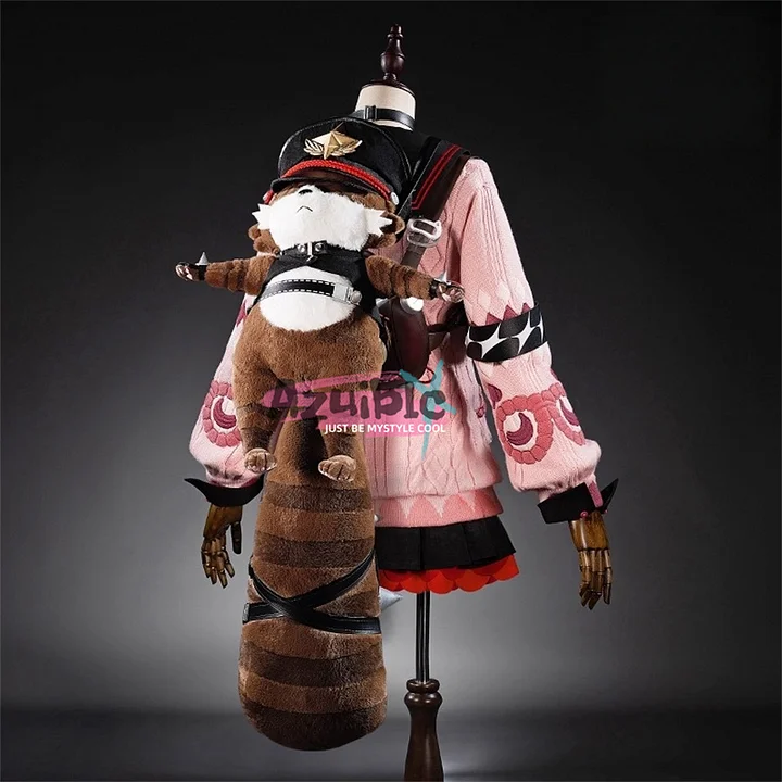 ゼンゼロ 浮波柚葉 コスプレ フルセット 靴 リュック かまちー 付