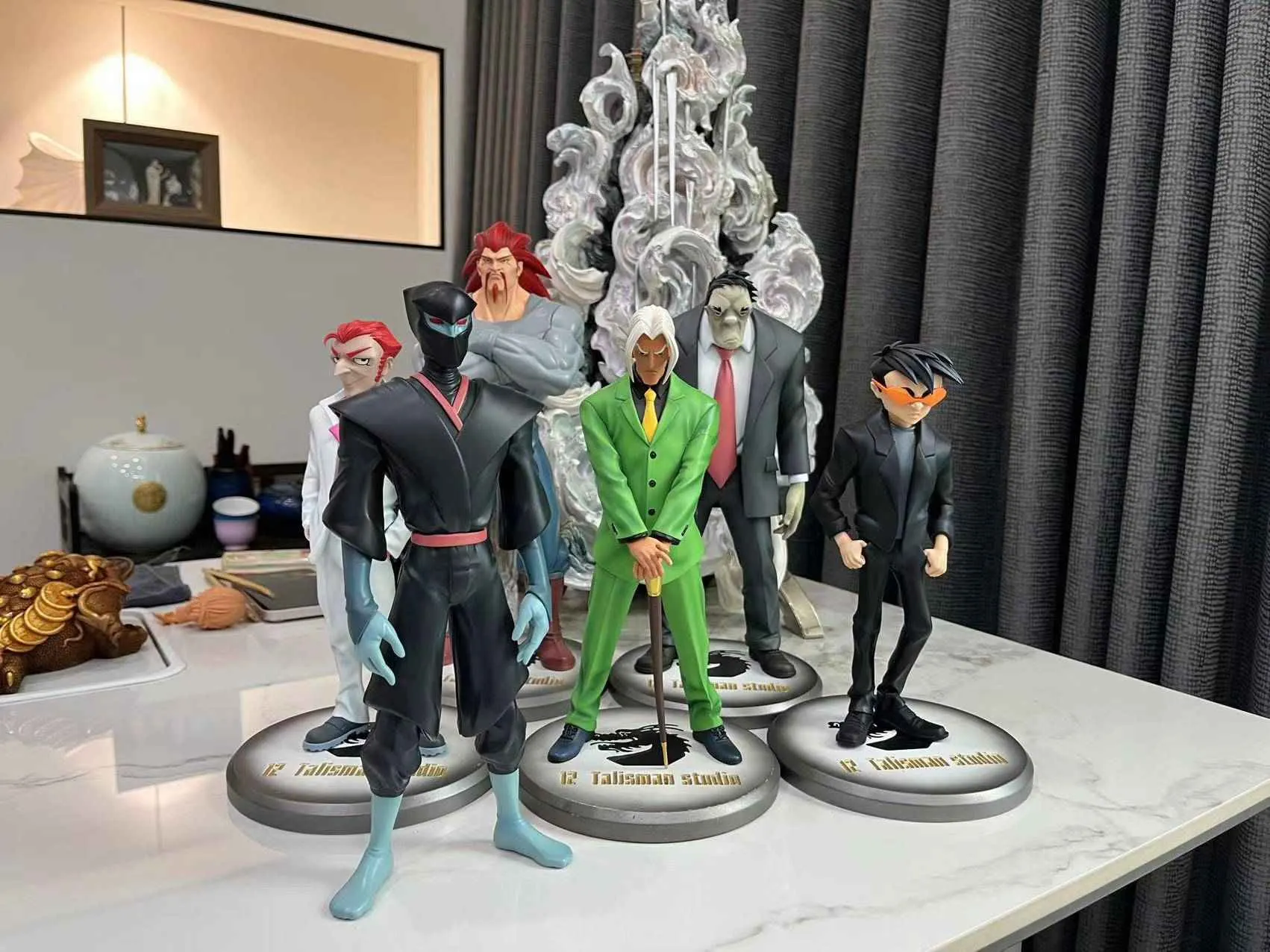 Ninja Khan - Jackie Chan Adventures Resin Statue - ShengZhu Studio