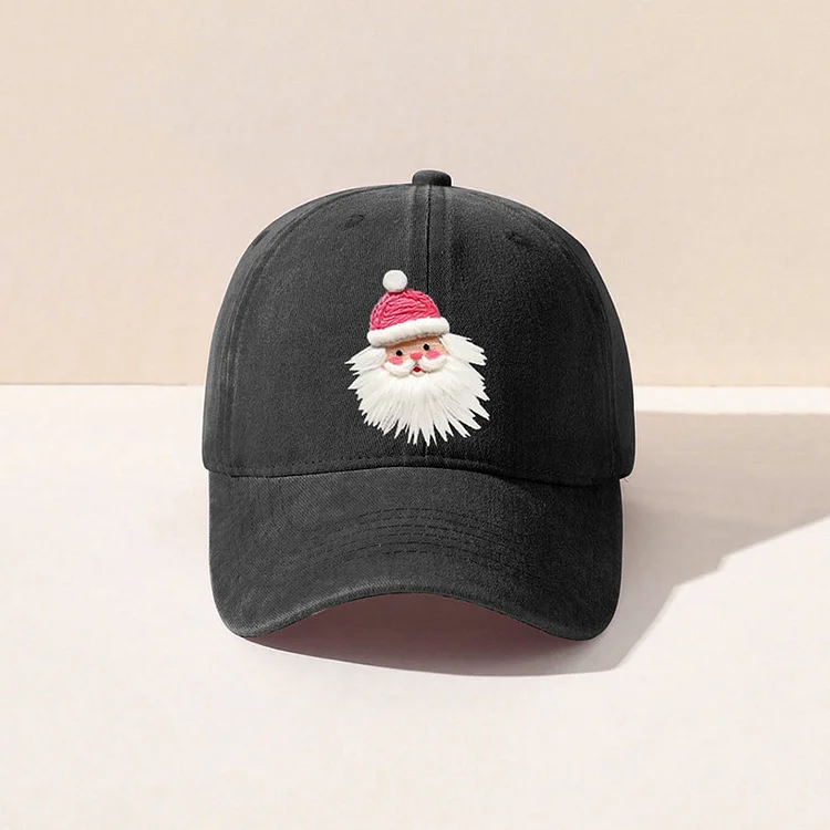 Comstylish Santa Claus Print Casual Baseball Cap