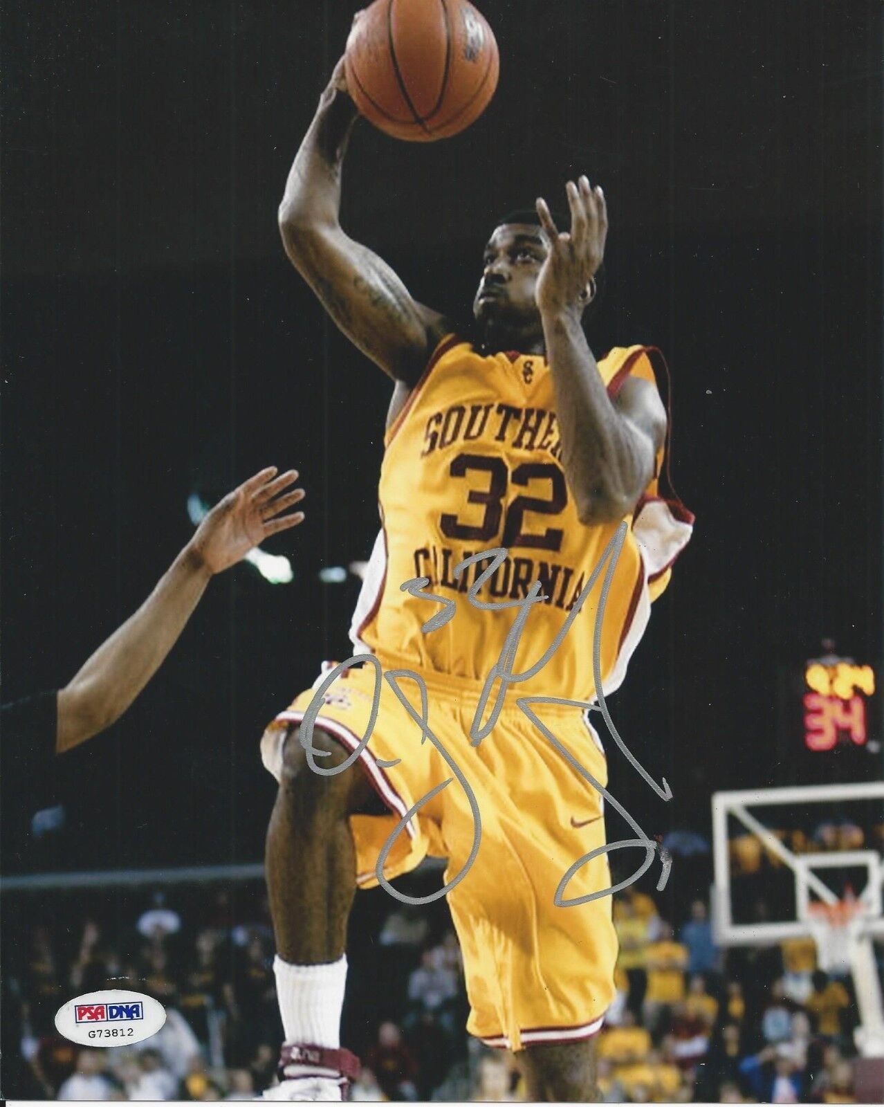 Oj Mayo USC Trojans Signed 8x10 Photo Poster painting - PSA/DNA # G73812