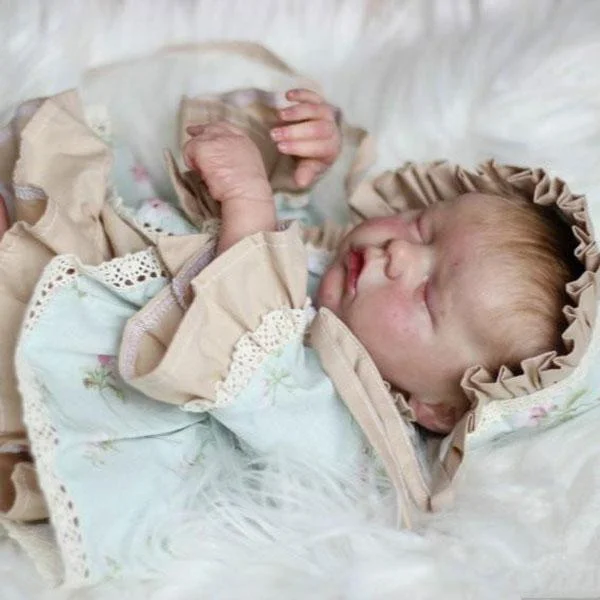 17" Little Jacky Reborn Baby Doll | Full Silicone Body | Reborn Shoppe - Reborn Shoppe