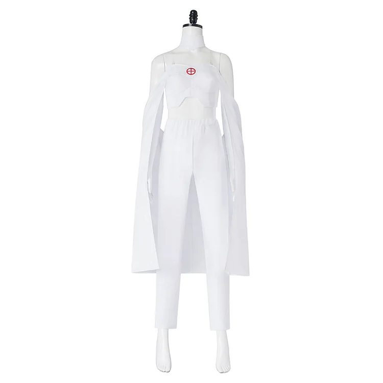 X-Men '97 (2024) Jean Grey Phoenix White Set Outfits Cosplay Costume