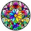 Flower - Square AB Drills Diamond Painting(35*35cm)